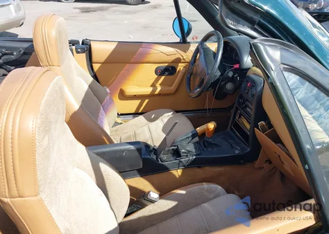 1991 Mazda Mx-5 Miata из США, поврежденный, VIN JM1NA3517M0230310